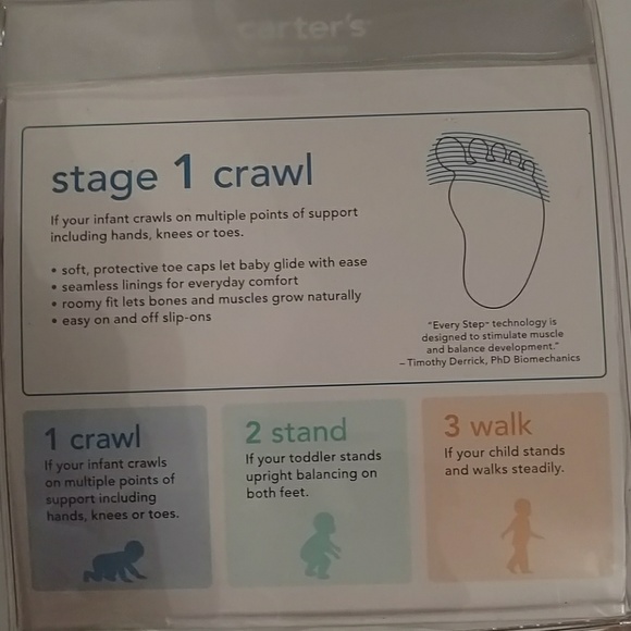 Stage 1 Crawling shoes - Picture 6 of 6